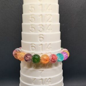 Vibrant Multicolor Beaded Kids Bracelet